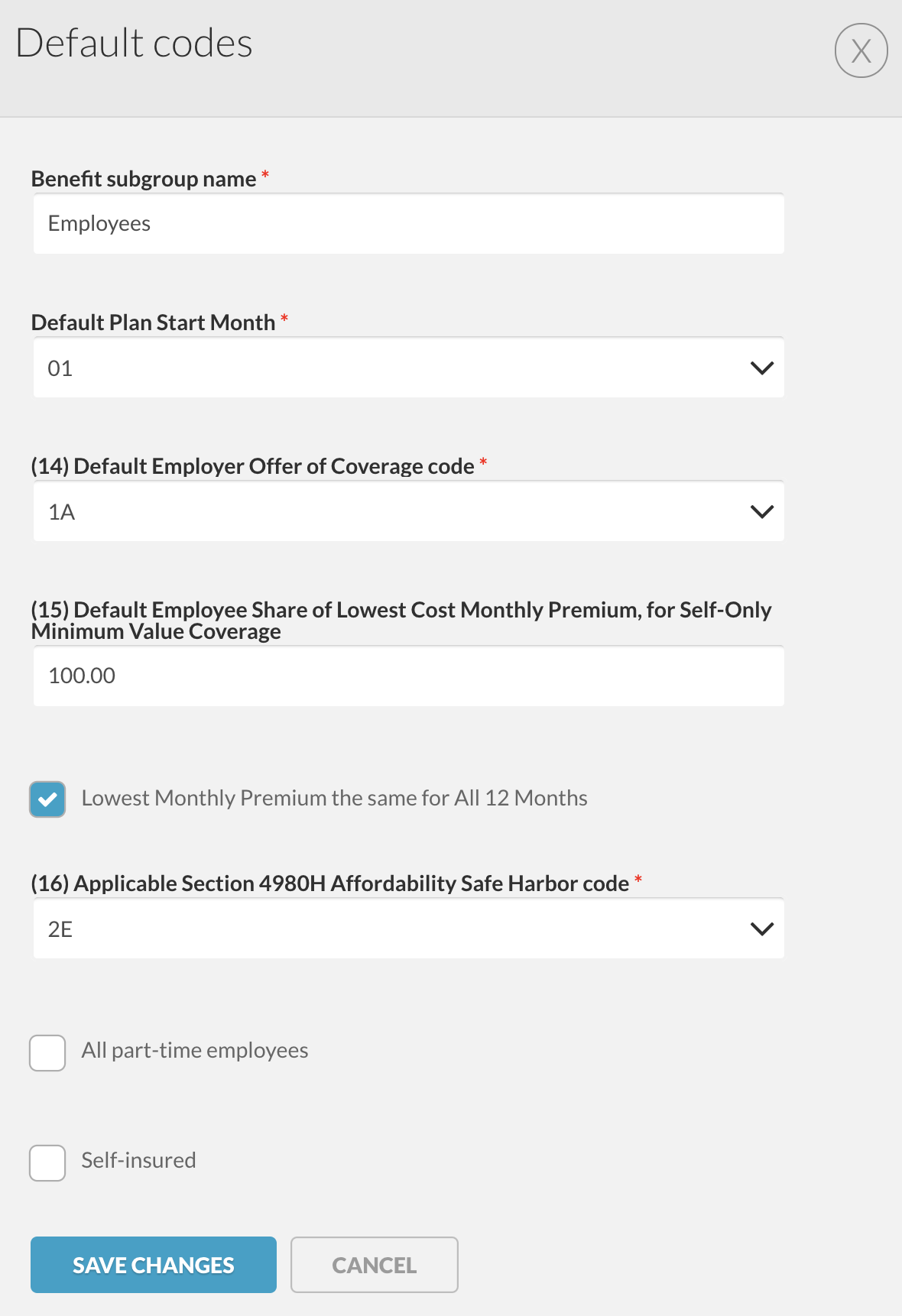 How to Generate 1094C / 1095C Forms Knowledge Base BerniePortal